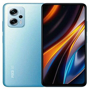 Xiaomi Poco X4 GT 5G Dual SIM Blue 128GB and 8GB RAM Blue