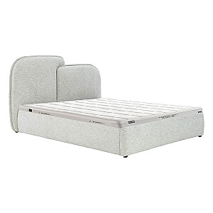 Gulta EMBRACE ar matraci HARMONY DUO SEASON 160x200cm, balta