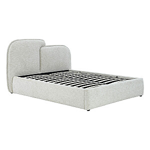 Gulta EMBRACE ar matraci HARMONY DUO SEASON 160x200cm, balta
