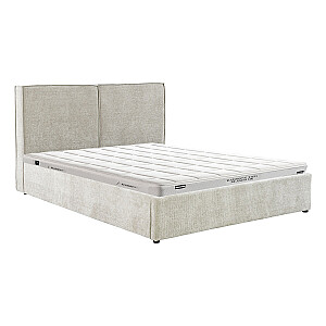 Gulta DAMAN ar matraci HARMONY DUO SEASON 160x200cm, bēša