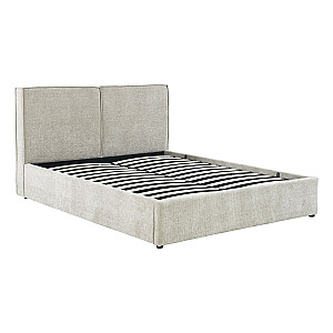 Gulta DAMAN ar matraci HARMONY DUO SEASON 160x200cm, bēša