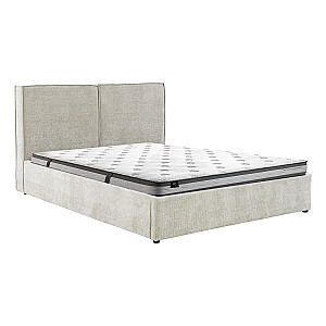 Gulta DAMAN ar matraci HARMONY DUO 160x200cm, bēša