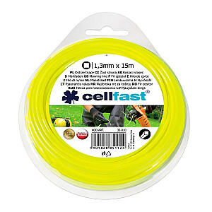 Cellfast Резка линия квадрат 1.3мм x 15м (35-010)