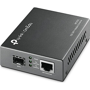 TP-Link MC420L SFP modulis – 10G SFP+ uz Ethernet šķiedru pārveidotājs