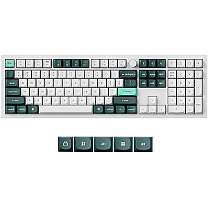 Keychron Q6 HE QMK Gateron Double-Rail Magnetic Nebula (4894979004543)