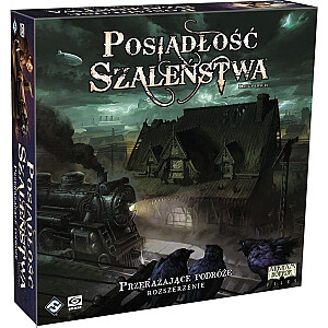 Galakta paplašinājums spēlei Mansions of Madness: Terrifying Journeys