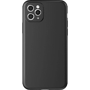 Hurtel Etui Soft Case for Samsung Galaxy M55 - melns
