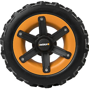 Worx Wheels WORX ar "traktora" protektoru zāles pļāvēja robotam WA0953