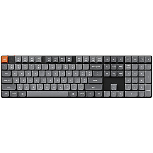 Keychron K5 Max QMK/VIA Hot Swap Zema profila Gateron mehāniskā tastatūra (K5M-H1)