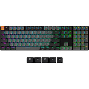 Keychron K5 v2 QMK/VIA Keychron Super Red (4895248888888)