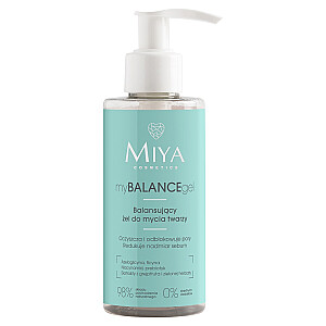 MIYA MyBALANCEgel balansējošs želeja sejas mazgāšanai 140ml