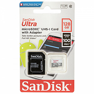 MEMORY MICRO SDXC 128GB UHS-I/SDSQUNR-128G-GN3MA SANDISK