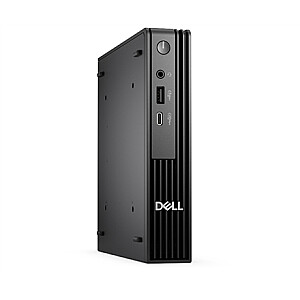 Dell Pro | QCM1250 | Настольный | Micro | Intel Core U7 | 265T | Внутренняя память 16 ГБ | DDR5 | Объем твердотельного накопителя 512 ГБ | Язык клавиатуры Нет клавиатуры | Windows 11 Pro | Гарантия 36 месяцев