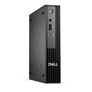 Dell Pro | QCM1255 | Настольный компьютер | Micro | AMD Ryzen 5 | 8500GE | Внутренняя память 16 ГБ | 512 ГБ | Язык клавиатуры Нет клавиатуры | Windows 11 Pro | Гарантия 36 месяцев