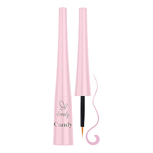 LOVELY Подводка для глаз Candy eyeliner Lovely Pink 0,8g