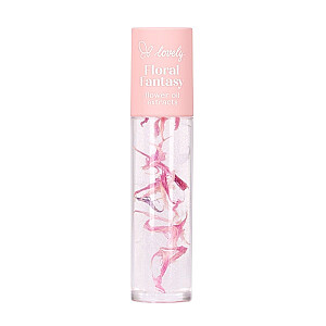 LOVELY Floral Fantasy Lip Oil масло для губ № 1 6г