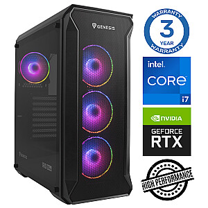 INTOP i7-12700F 16GB 250SSD M.2 NVME+2TB RTX5060Ti 8GB no-OS