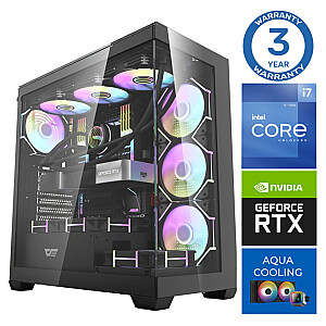 INTOP AQUA i7-14700F 32GB DDR5 1TB SSD M.2 NVME+2TB RTX5060Ti 8GB no-OS