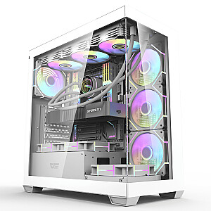 INTOP AQUA Ryzen 5 7600X 64GB DDR5 1TB SSD M.2 NVME+2TB RTX5060Ti 8GB WIN11