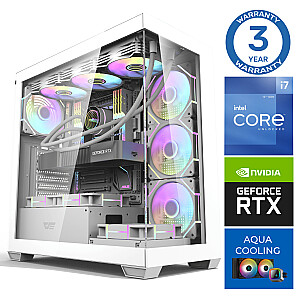 INTOP AQUA i7-14700F 64GB DDR5 1TB SSD M.2 NVME+2TB RTX5060Ti 8GB no-OS