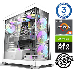 INTOP Ryzen 9 5900X 32GB 1TB SSD M.2 NVME+2TB RTX5060Ti 8GB no-OS