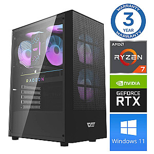 INTOP AQUA Ryzen 7 7700X 32GB DDR5 500SSD M.2 NVME RTX5060Ti 16GB WIN11Pro