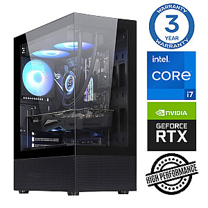 INTOP i7-12700F 16GB 250SSD M.2 NVME+2TB RTX5060Ti 8GB no-OS