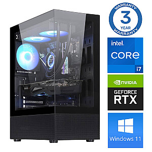 INTOP i7-12700F 32GB 500SSD M.2 NVME+2TB RTX5060Ti 8GB WIN11