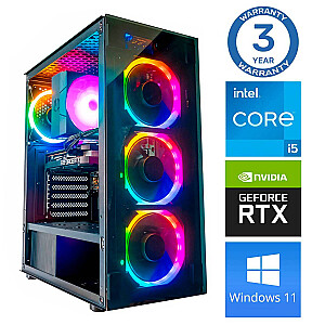 INTOP i5-14400F 16GB DDR5 1TB SSD M.2 NVME+2TB RTX5060Ti 8GB WIN11