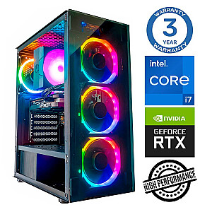 INTOP i7-12700F 32GB 500SSD M.2 NVME RTX5060Ti 16GB no-OS