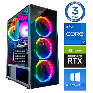 INTOP i7-12700F 16GB 500SSD M.2 NVME+2TB RTX5060Ti 8GB WIN11Pro