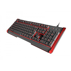 Genesis NKG-0913, Gaming keyboard, RGB LED light, US, Black, Wired,  Rhod 410,