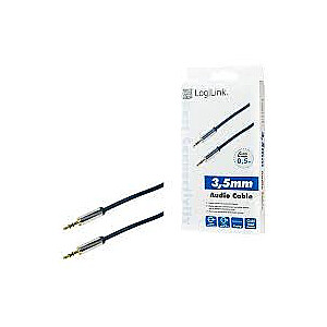 LogiLink miniJack 5,0 м