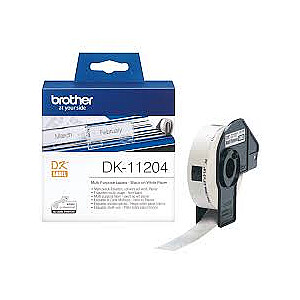 Brother DK-11204 ярлыки
