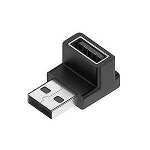 LogiLink USB-C 3.0m угловой черный