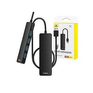 Baseus 4in1UltraJoy Lite USB-A — USB 3.0 15 см (черный)
