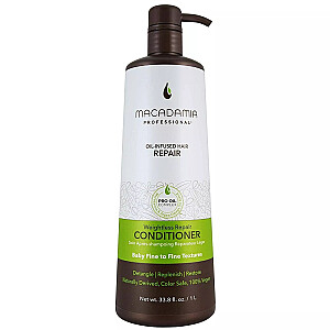 MACADAMIA PROFESSIONAL Weightless Moisture Conditioner увлажняющий кондиционер для тонких волос 1000мл