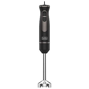 Iegremdēšanas blenderis Black+Decker BXHB800E (800W; melns)