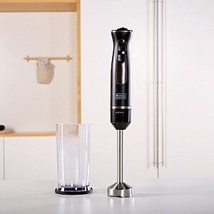 Iegremdēšanas blenderis Black+Decker BXHB800E (800W; melns)