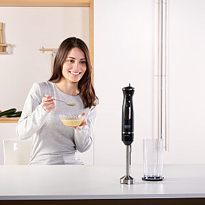 Iegremdēšanas blenderis Black+Decker BXHB800E (800W; melns)