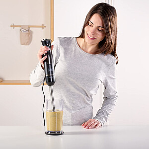 Iegremdēšanas blenderis Black+Decker BXHB800E (800W; melns)