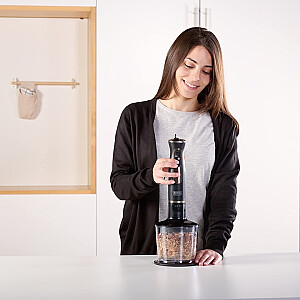 Iegremdēšanas blenderis Black+Decker BXHBA800E (800W; melns)