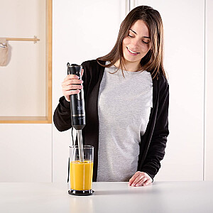 Iegremdēšanas blenderis Black+Decker BXHBA800E (800W; melns)