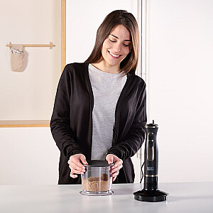 Iegremdēšanas blenderis Black+Decker BXHBA800E (800W; melns)
