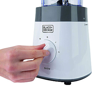 Galda blenderis Black+Decker BXJB500E (500W; 1.5l)