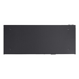 TP-Link Omada ES220GMP tīkla slēdzis Pārvaldīts L2 Gigabit Ethernet (10/100/1000) Barošana pa Ethernet (PoE) Melns