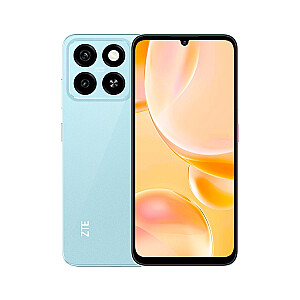 ZTE Blade A55 17.1 cm (6.75") Dual SIM Android 14 4G USB Type-C 4/128 GB 5000 mAh (Ūdens zils)