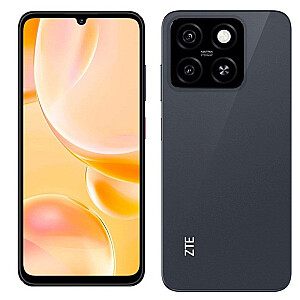 ZTE Blade A55 17.1 cm (6.75") Dual SIM Android 14 4G USB Type-C 4/128 GB 5000 mAh (Zvaigžņu melns)