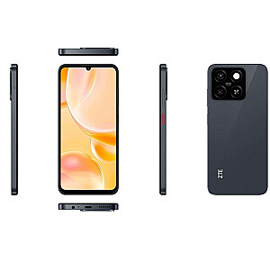 ZTE Blade A55 17.1 см (6.75") Dual SIM Android 14 4G USB Type-C 4/128 ГБ 5000 мАч (Звёздный чёрный)