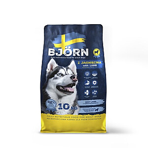 BJORN с ягненком - сухой корм для собак - 10кг